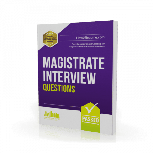 Magistrate Interview Questions workbook