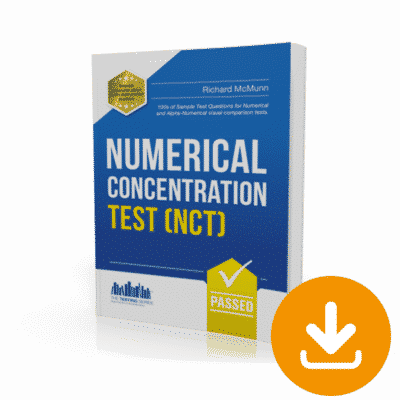 Numerical Concentration Tests - Immediate Download