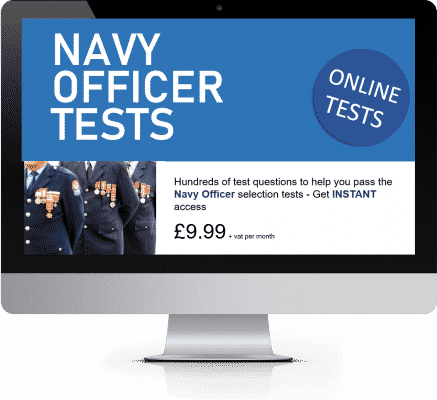 Online Interactive Navy Officer Practice Tests