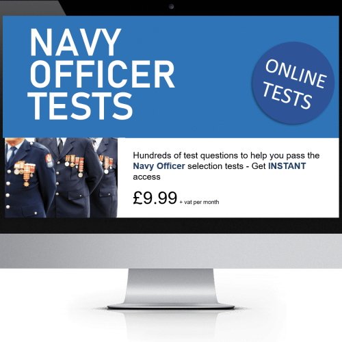 Online Interactive Navy Officer Practice Tests