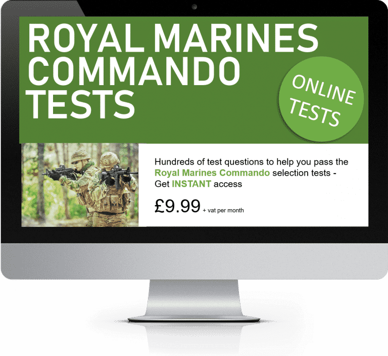 Royal Marines Tests 2021
