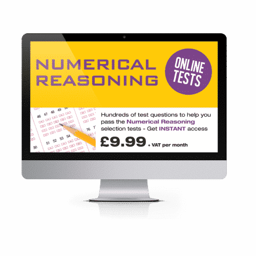 Online Numerical Reasoning Testing Suite