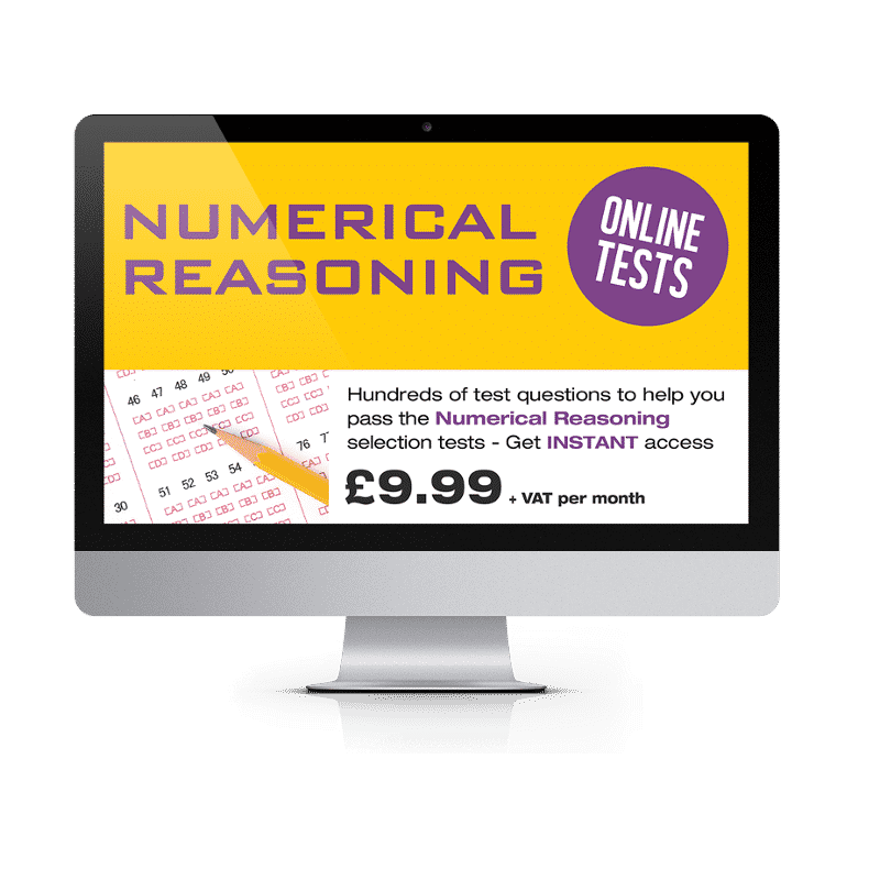 Online Numerical Reasoning Testing Suite