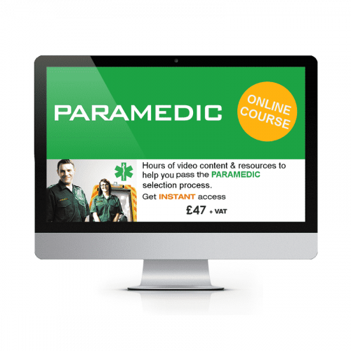 Online Paramedic Recruitment Training Course - Ultimate Online Resource (UNLIMITED ACCESS)