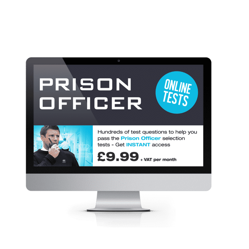 Online Prison Officer Testing Suite