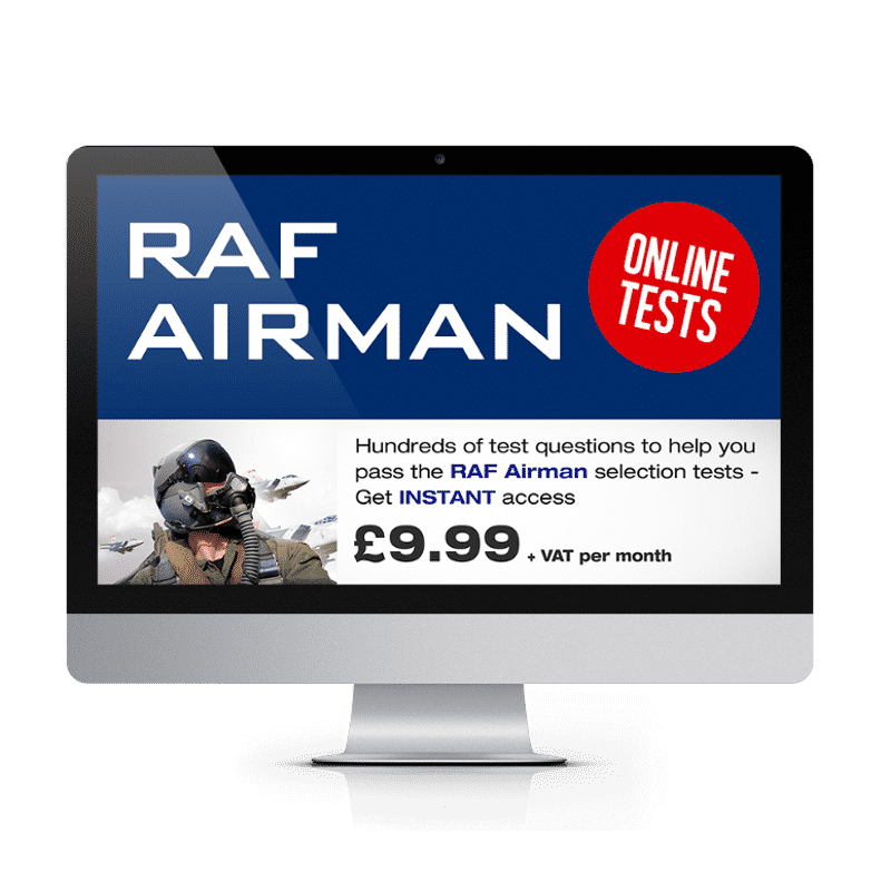 Online RAF Airman Testing Suite