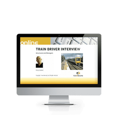 Online Train Driver Interview Training