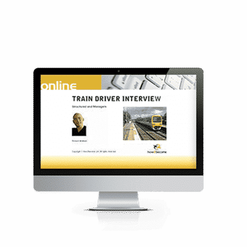 Online Train Driver Interview Training