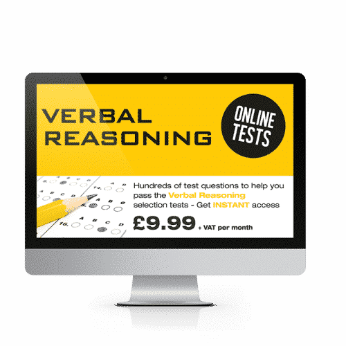 Online Verbal Reasoning Testing Suite