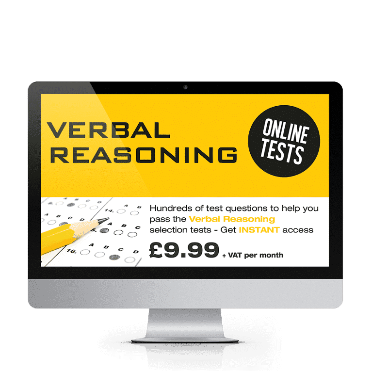 Online Verbal Reasoning Testing Suite