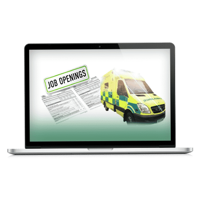 Paramedic Jobs Alerts Service - £2.95 per month