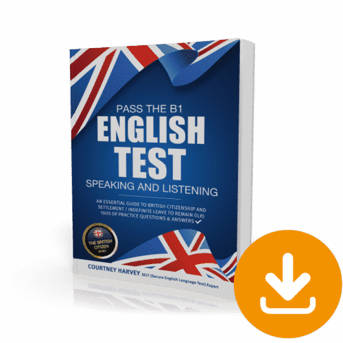 Pass the B1 English Test: Speaking and Listening - Instant Download