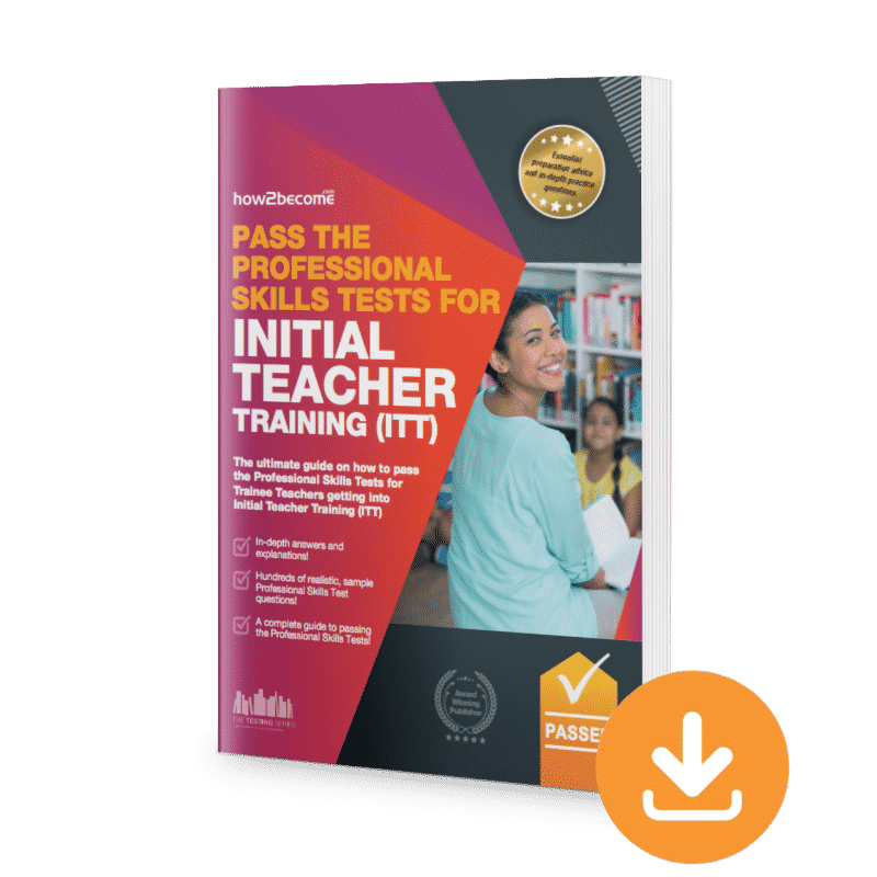 Pass the Professional Skills Tests for Initial Teacher Training ITT Download