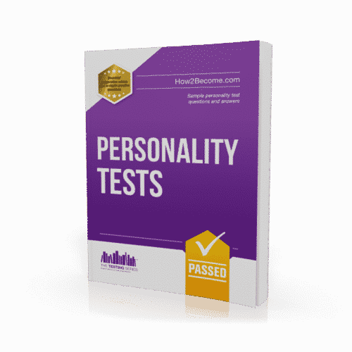 Personality Tests Workbook