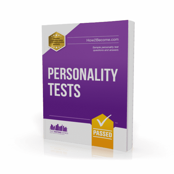 Personality Tests Workbook How 2