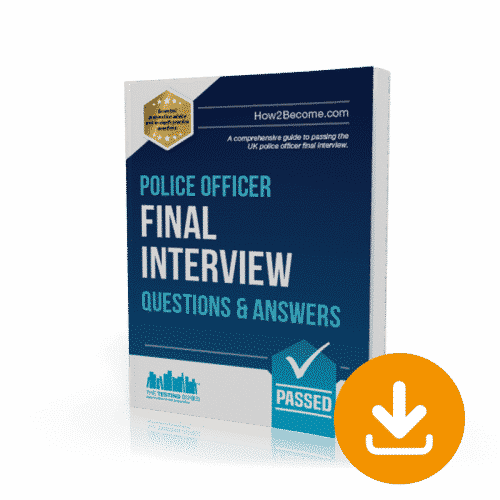 Police Final Interview Questions and Answers