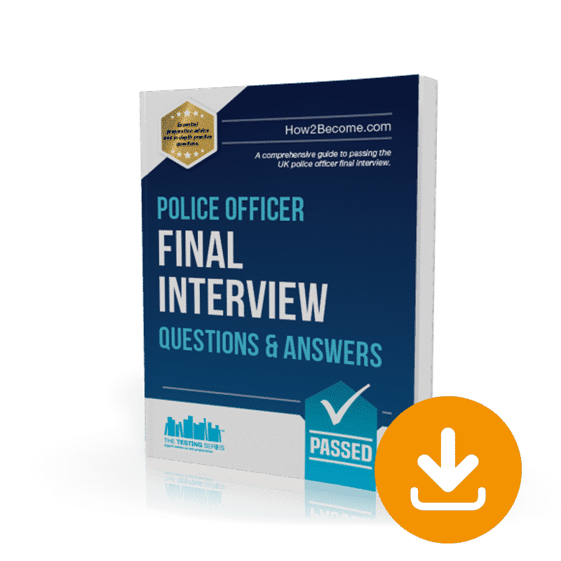 Police Final Interview Questions and Answers