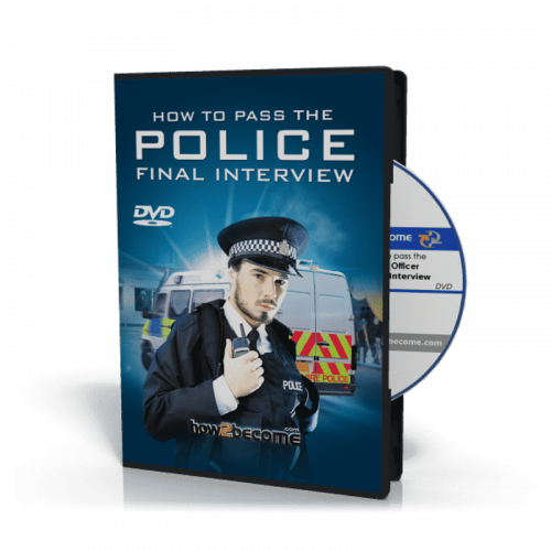 Police Officer FINAL Interview DVD