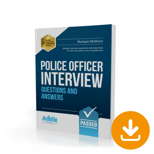 Police Officer Interview Questions and Answers Workbook - Immediate Download