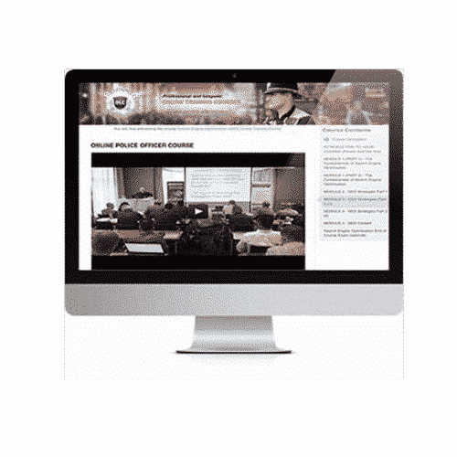 Police Officer Online Training Course - Learn how to become a Police Officer (UNLIMITED ACCESS)