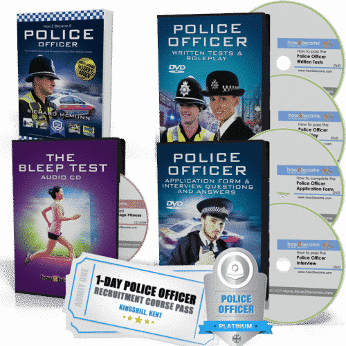 Police Officer Platinum Pack