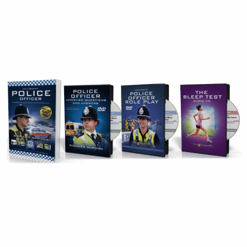 Police Officer Silver Package (Police Guide + 2 DVDs and 1 CD)