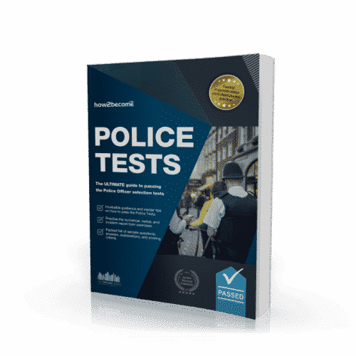 Police Officer Tests Workbook