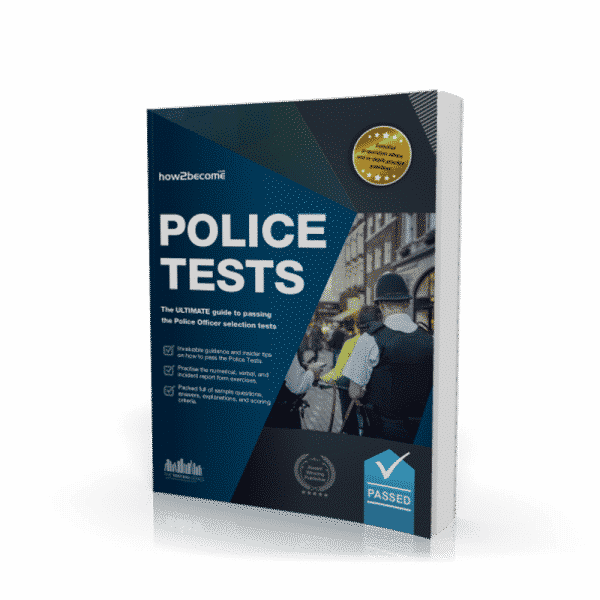 Police Tests Workbook How 2