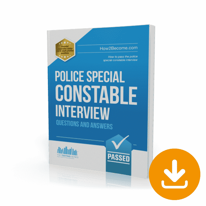 Police Special Constable Interview Questions and Answers Workbook