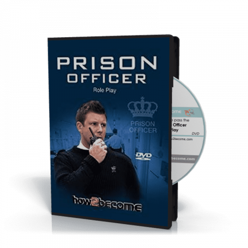Prison Officer Role Play DVD