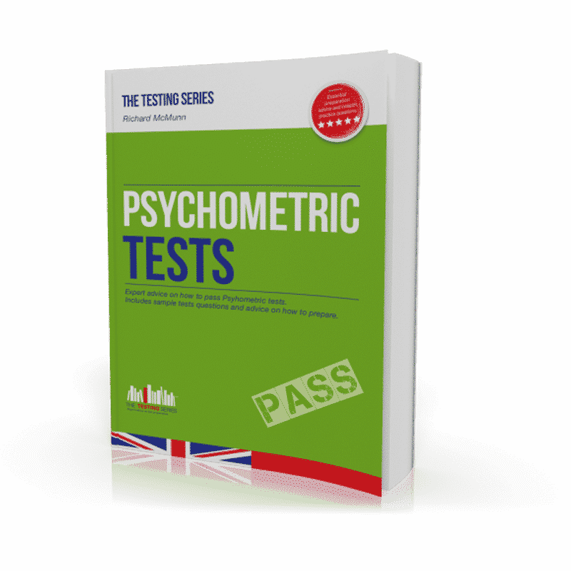 Psychometric Tests Workbook