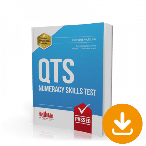 QTS Numeracy Skills Tests Download