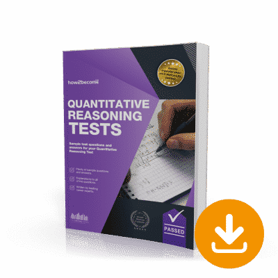 Quantitative Reasoning Test Book Download