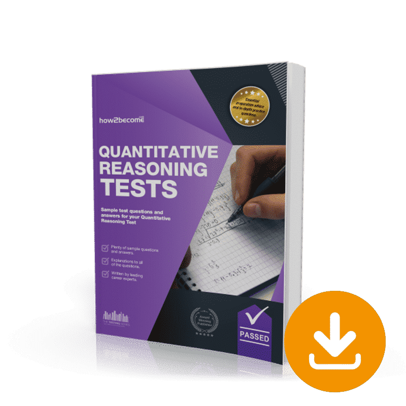 Quantitative Reasoning Test Book Download