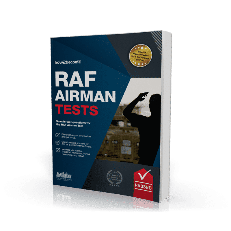 RAF Airman Test Mock Questions Answers How2Become
