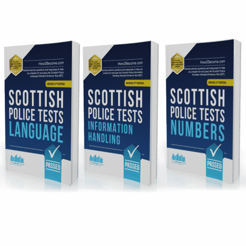 Scottish Police Practice Tests - Pack