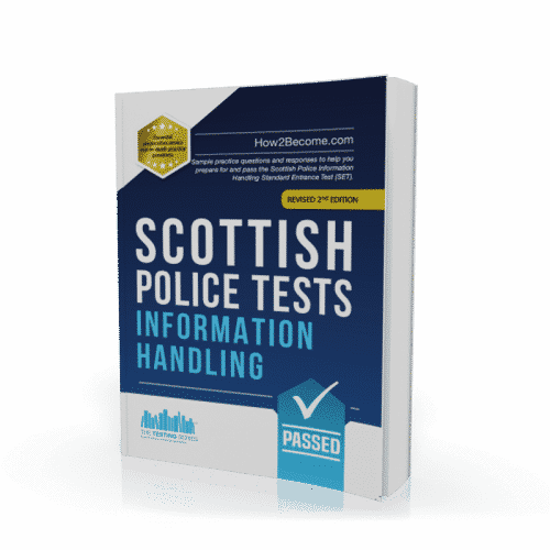 Scottish Police Tests Information Handling Workbook