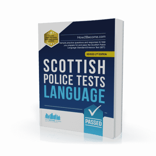 Scottish Police Tests Language Workbook