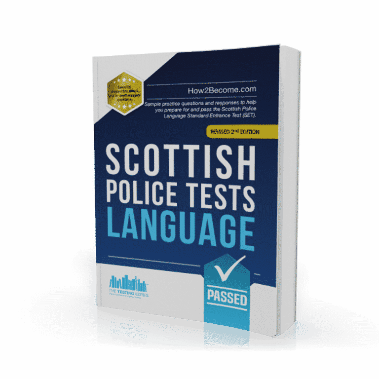 Scottish Police Language Tests Workbook How 2