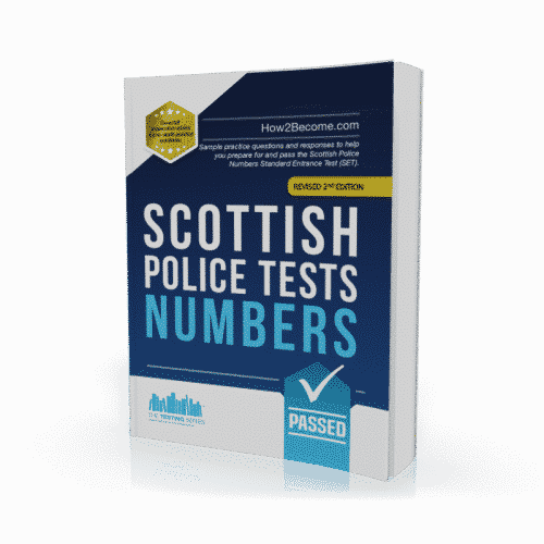 Scottish Police Tests Numbers Workbook
