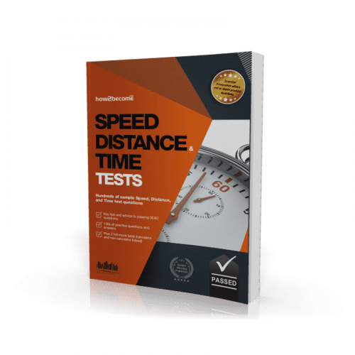Speed, Distance, and Time Tests Workbook