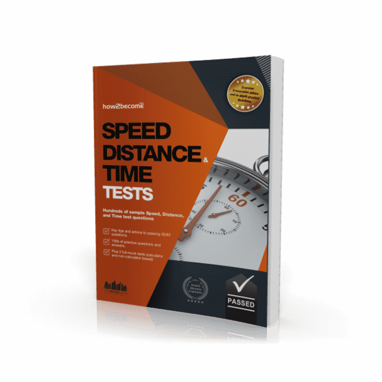 Speed, Distance and Time Test Questions Workbook How 2
