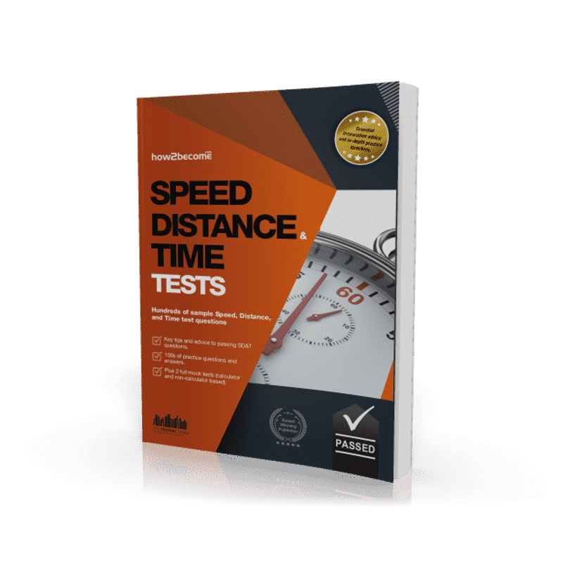 Speed, Distance, and Time Tests Workbook