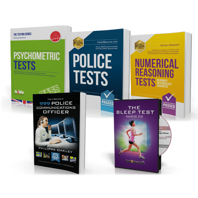 The Police Communications Officer (999 Call Handler) Platinum package