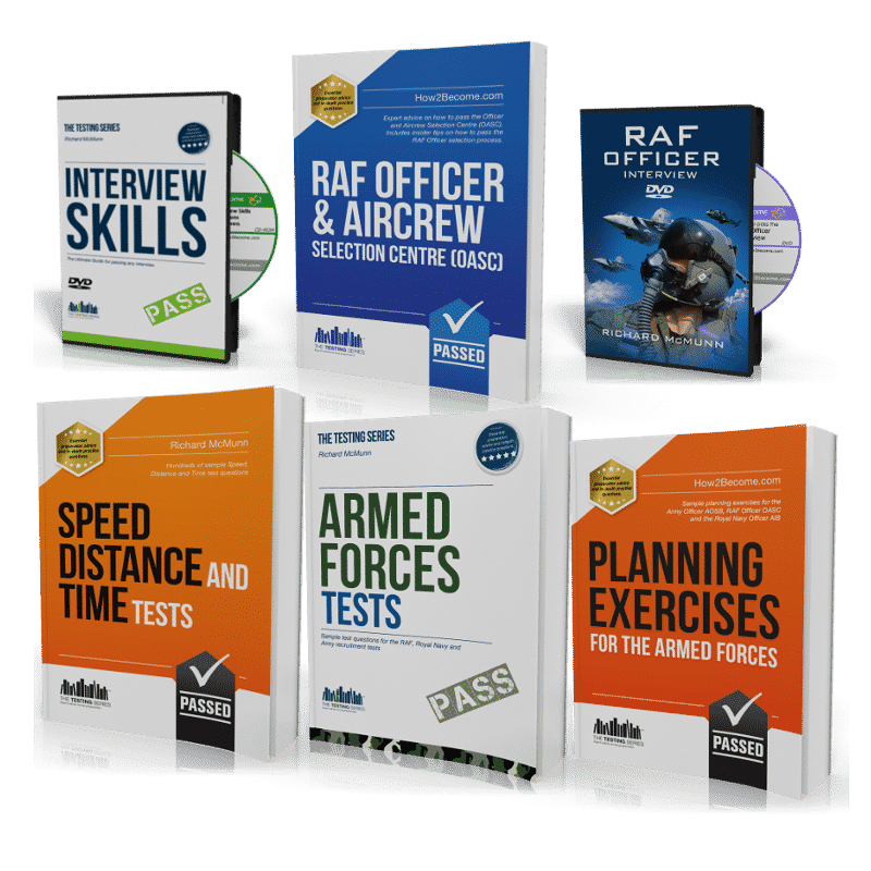 The RAF Officer Platinum Package