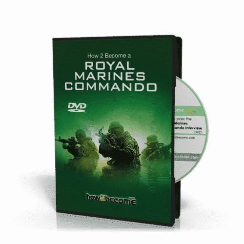 The Royal Marines Commando Interview DVD