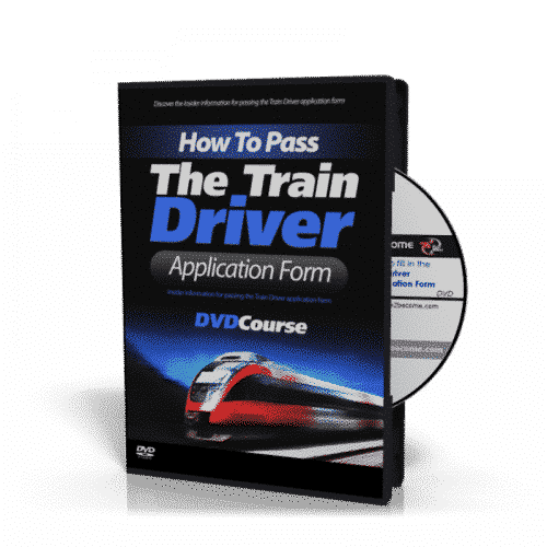 Train Driver Application Form DVD
