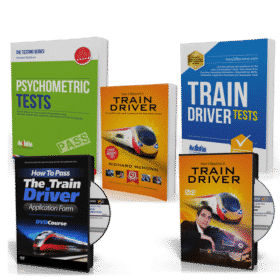 Train Driver Application Form Platinum package - Recorded Delivery