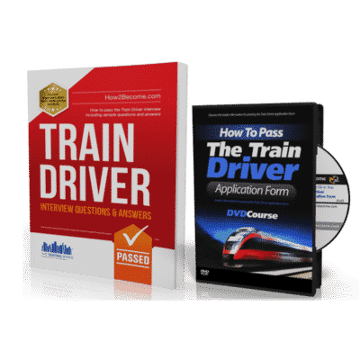 Train Driver Interview Book Train Driver Application Form Dvd How 2