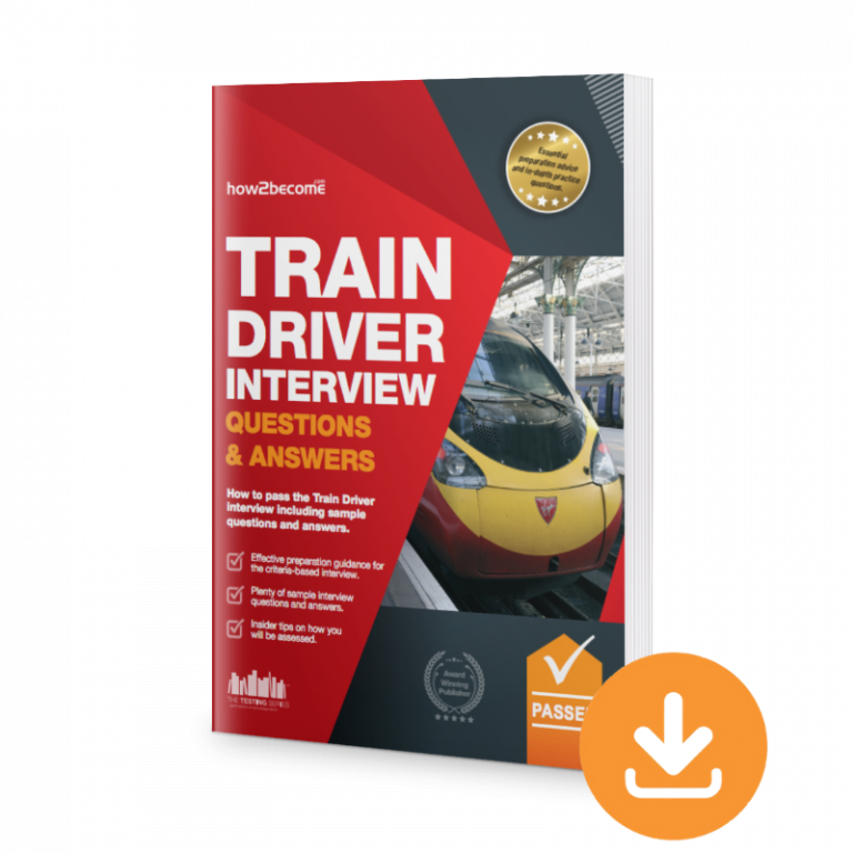 Train Driver Interview Questions and Answers Immediate Download How